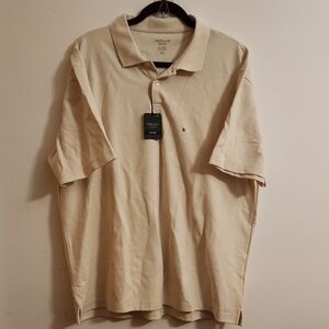 Van Heusen Light Tan Polo Shirt